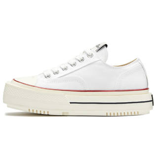 CHOCO CONCERT Low top Canvas Shoes Unisex White