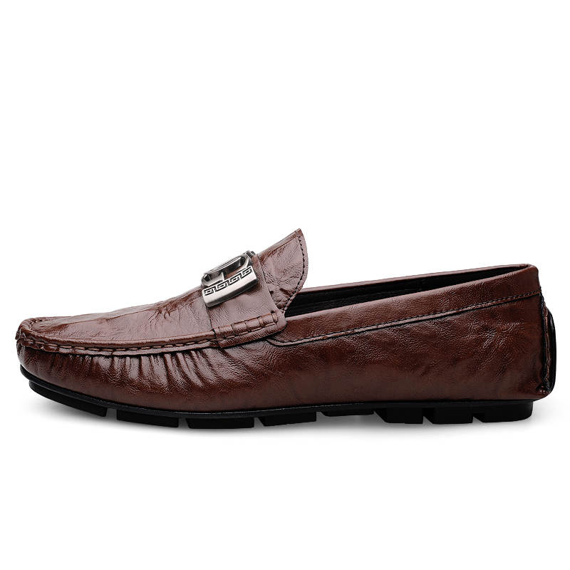 XIMO BULL Men's Casual Shoes Men's Low Top Brown
