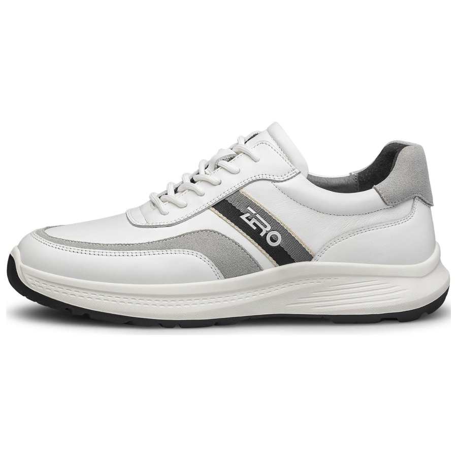 ZRO Cow Leather Low top Casual Shoes Men's