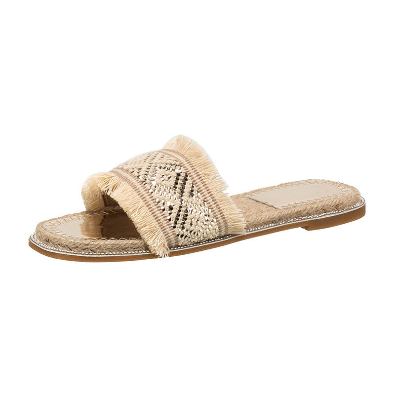 TATAYA Rubber Sole Abrasion Resistant Abrasion Resistant Slide Slippers Women's