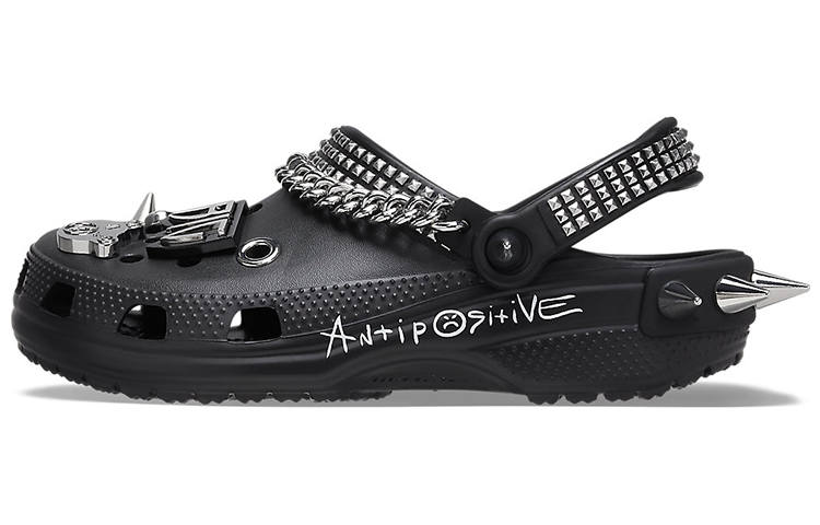 Crocs Crocs Classic X Little Big Clog 'Black'