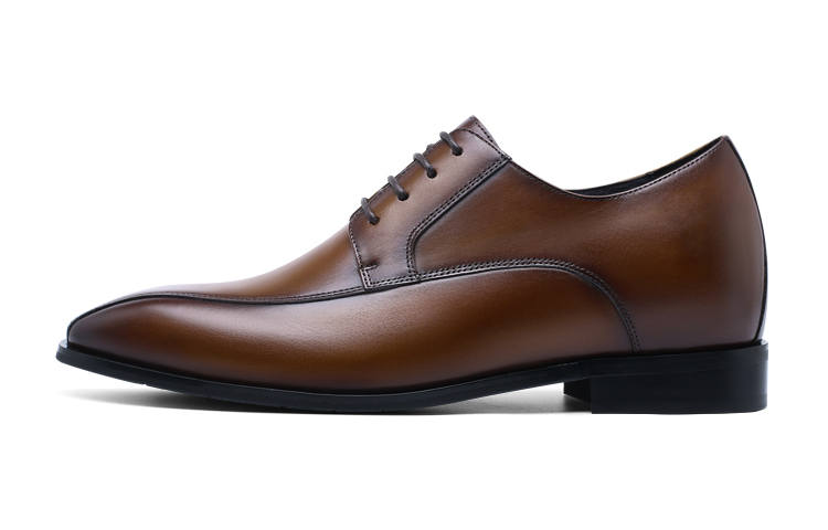 He Jinchang Dress Shoes Men's Brown