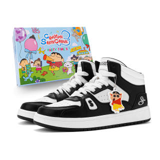 Crayon Shinchan Skateboard Shoes Unisex
