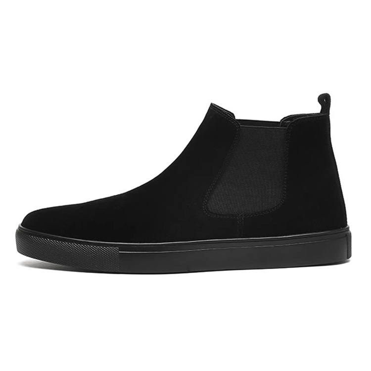 GZZ GZZ Chelsea Boots Men's Black/White