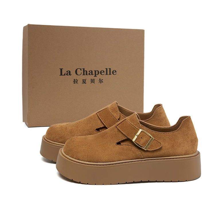 La Chapelle Women's Casual Shoes 4cm Women's