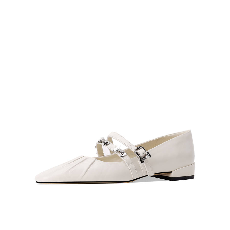 Shesrim Cow Leather Mary Jane Shoes Women's