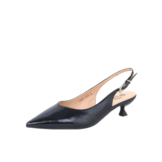 GUDIANFENGDU Slim Heel Pointed Toe High Heels 4.5cm Women's