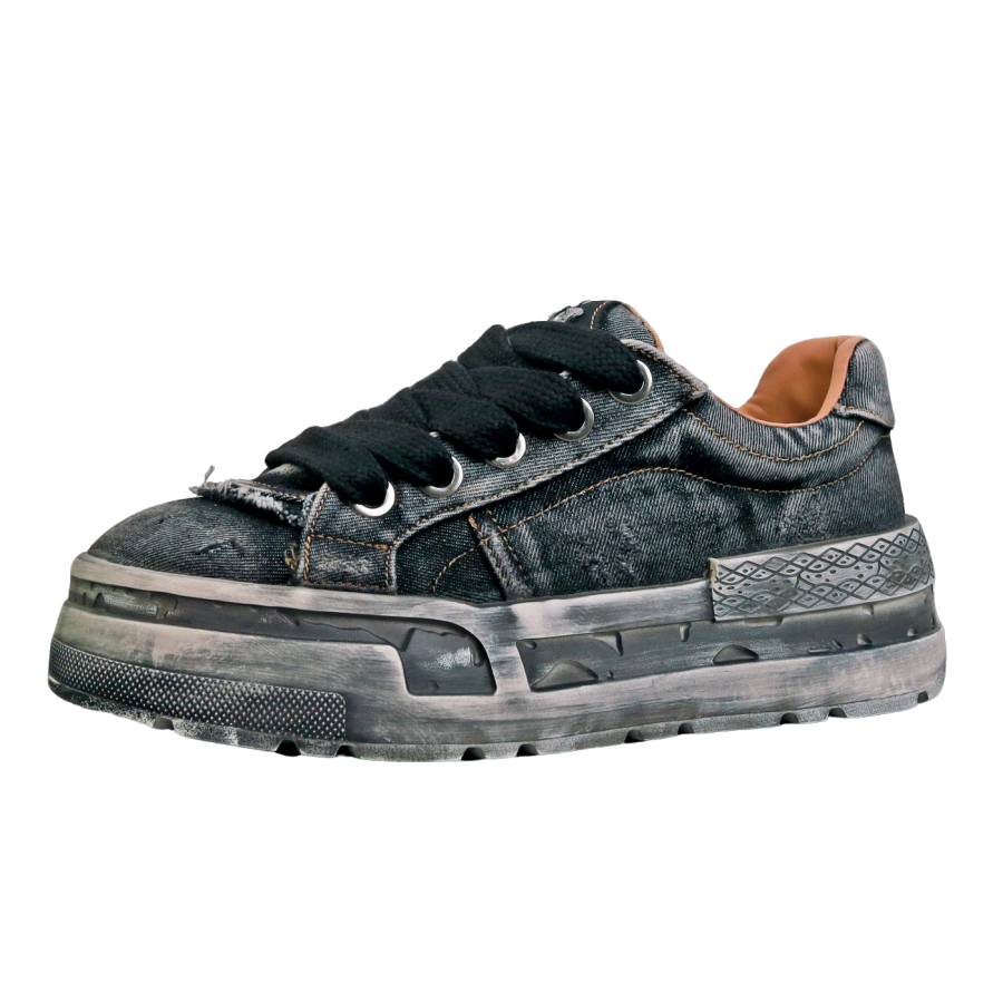 BANASI UCOC Collaboration Low top Skateboard Shoes Men's