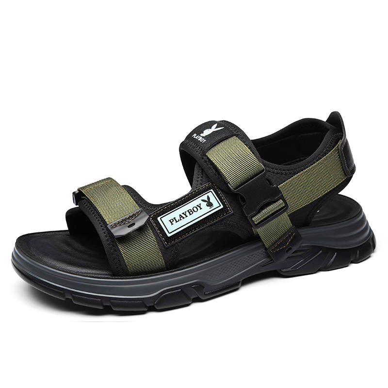 Playboy Playboy Fabric Beach Sandals Men's