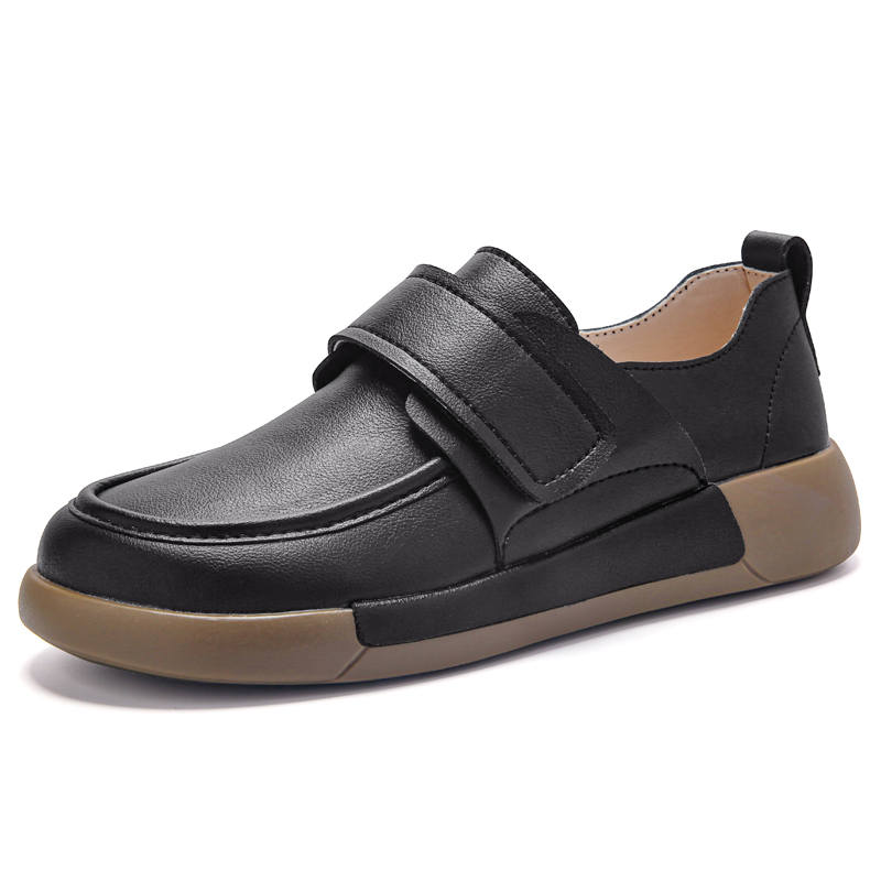 Reivantix Reivanti Microfiber Leather Casual Shoes 3cm Women's Black