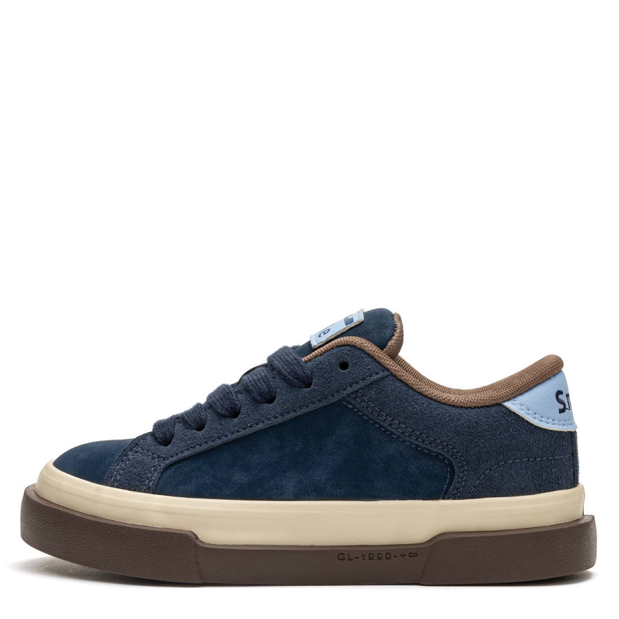 STAE Fleece Lined Thermal, Vintage Maillard Style, Trendy Versatile Low top Skateboard Shoes Women's