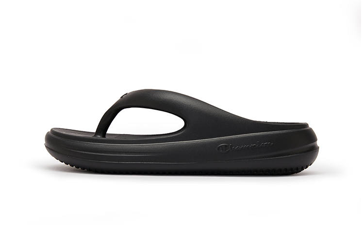 Champion Champion Campus Flip Flops Unisex Black