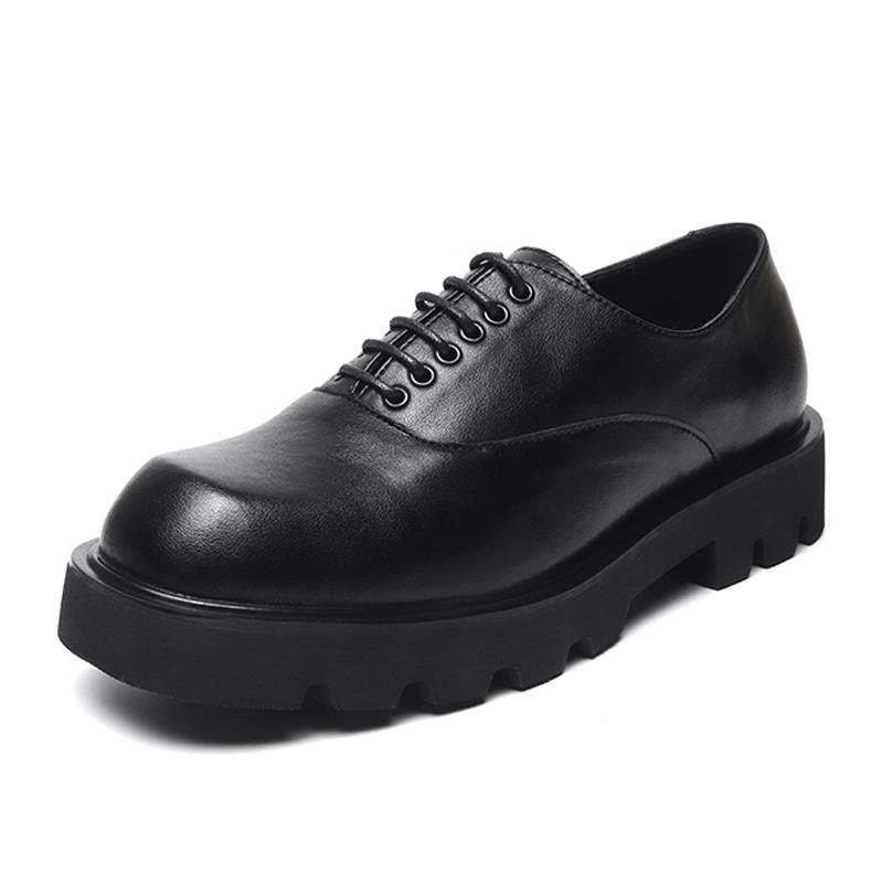 WEISHIBANGWEI WEISHIBANGWEI Microfiber Leather Men's Casual Shoes Men's Black