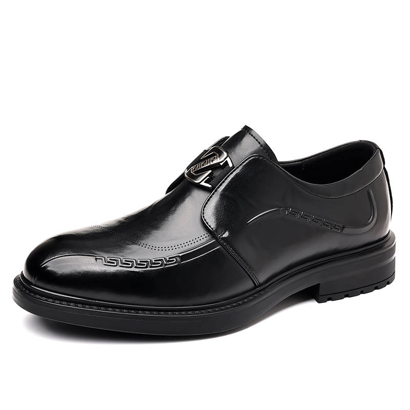 PEHL PEHL Cow Split Leather Men's Casual Leather Shoes