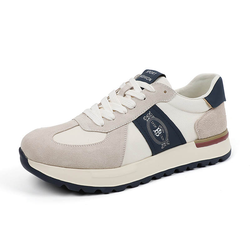 QIAONAI Cow Leather Low top Casual Shoes Men's