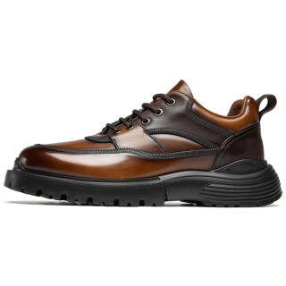 ROBERTA DI CAMERINO Cow Leather Casual Shoes Men's