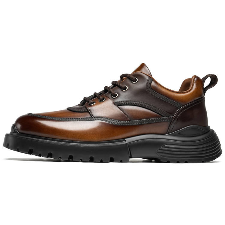 ROBERTA DI CAMERINO Cow Leather Casual Shoes Men's