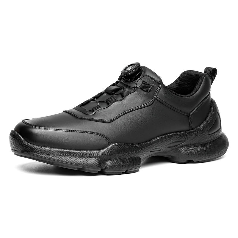 Mulinsen Casual Shoes Men's Low Top Black