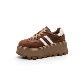 WEIMEIZHIMI Microfiber Leather Comfortable Slip Resistant Slip Resistant Low top Casual Shoes Women's