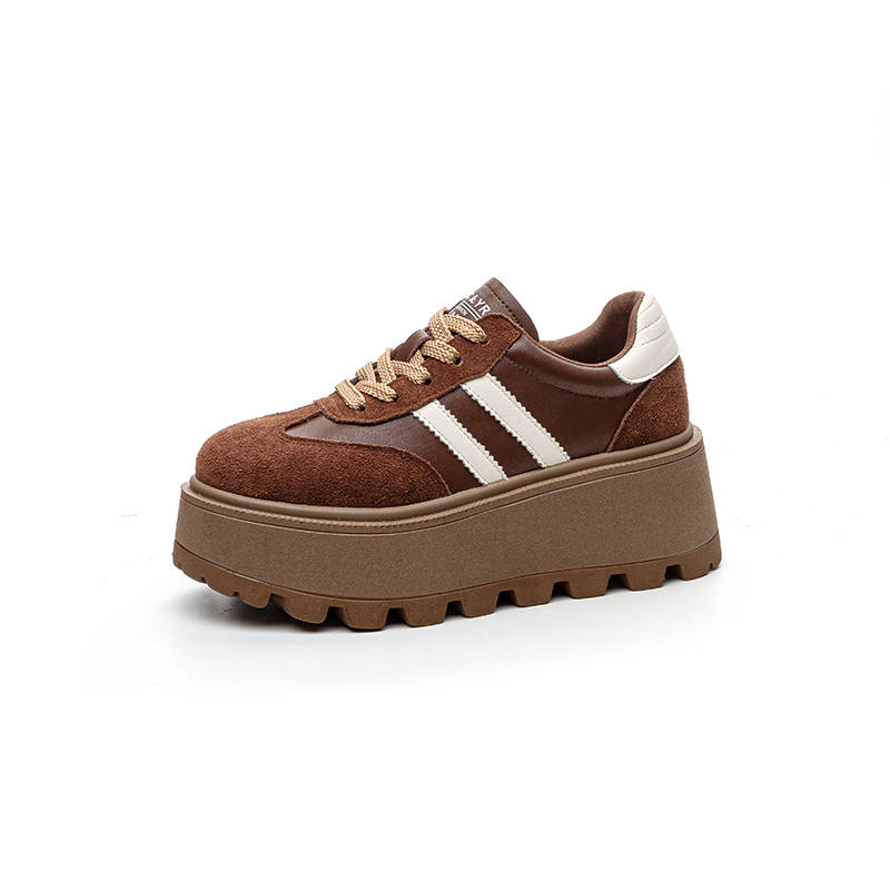 WEIMEIZHIMI Microfiber Leather Comfortable Slip Resistant Slip Resistant Low top Casual Shoes Women's