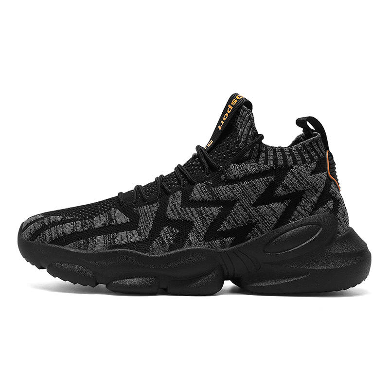 TFKY Breathable Lightweight Rebound Breathable Lightweight Rebound Low top Casual Shoes Men's