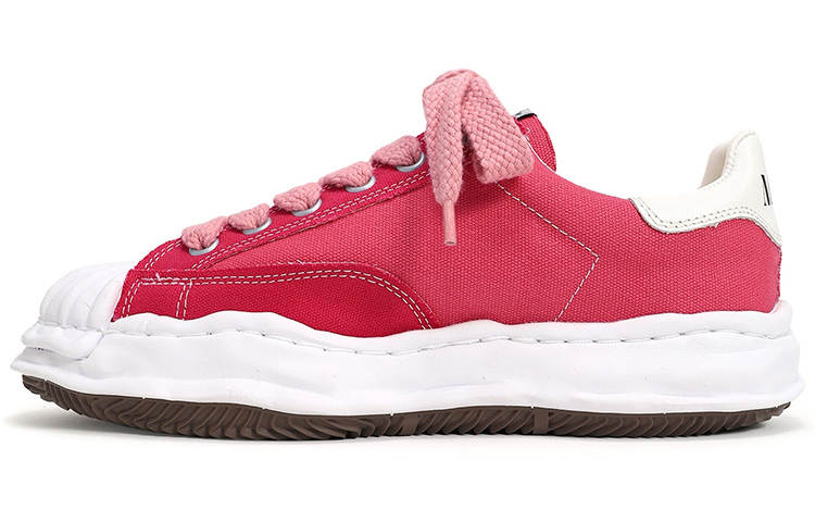 MIHARA YASUHIRO Blakey OG Canvas Dissolve Low top Stylish Skateboarding Shoes Unisex Pink
