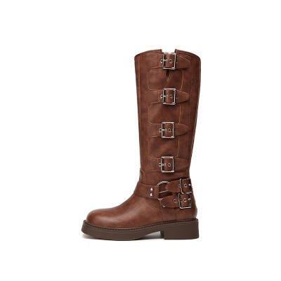 DAPHNE Knee high Boots 4cm Women's