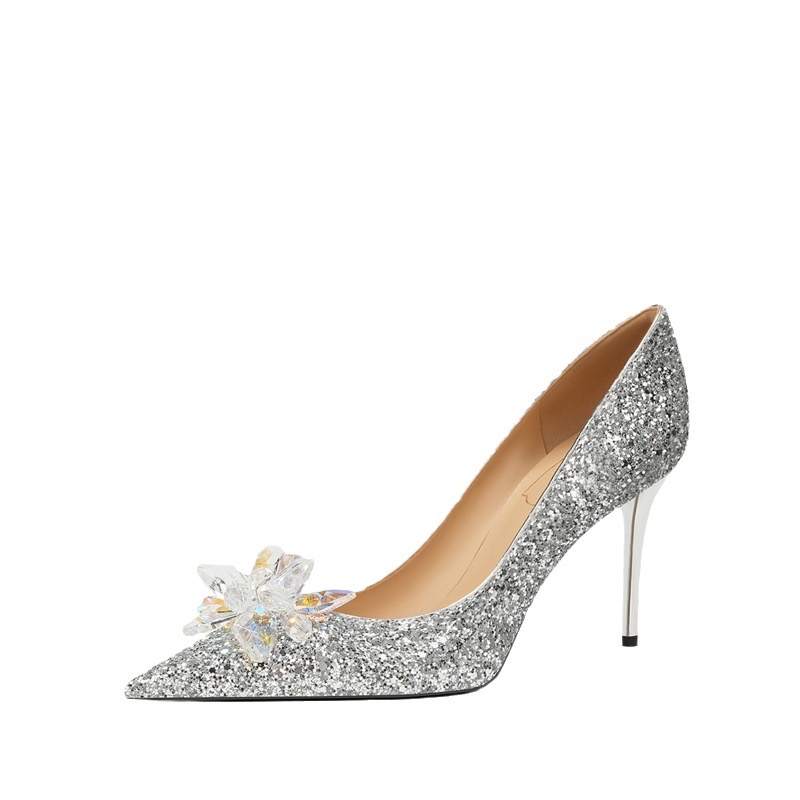 RoseDoris RoseDoris Slim Heel High Heels 8.5cm Women's