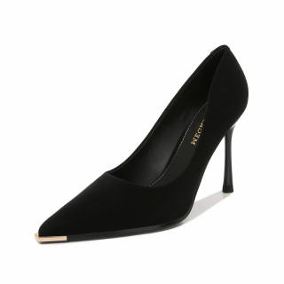 WECKER Slim Heel High Heels Women's Black