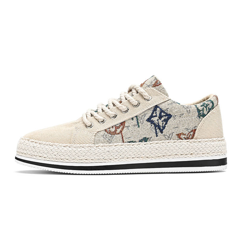 PLAY COBBLER Corduroy Skateboard Shoes Men's