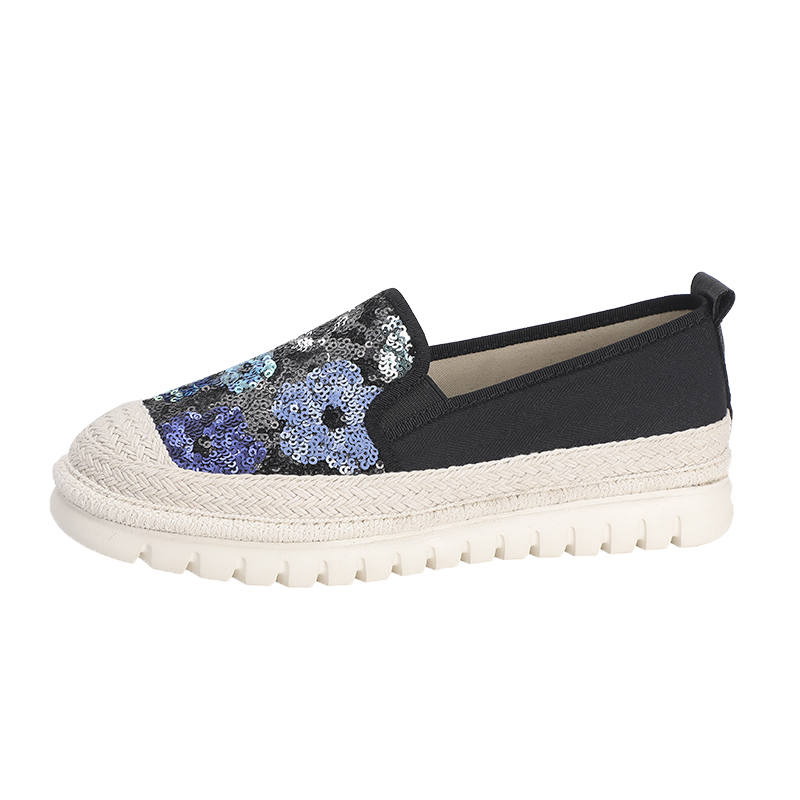TAIHEYUAN Espadrilles Abrasion Resistant Breathable Low top Casual Shoes Women's