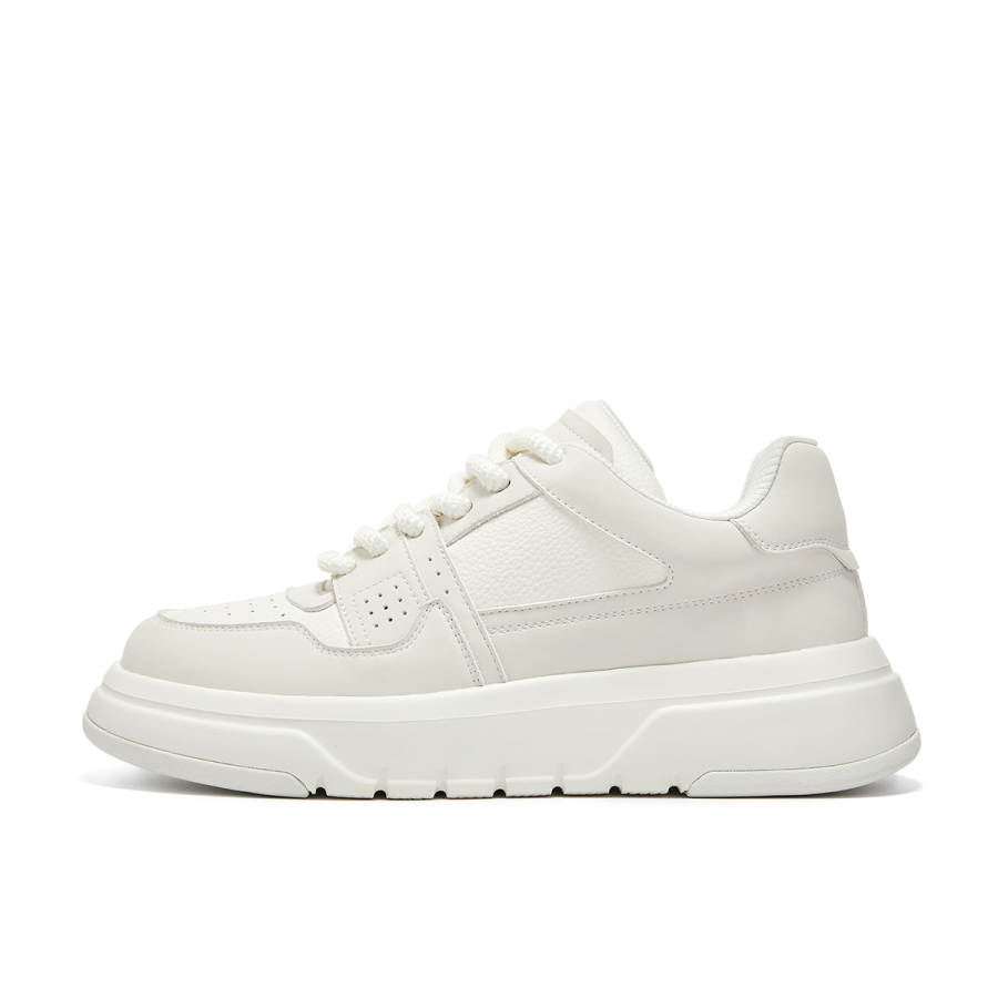 Millies MILLIE'S Low top Skateboard Shoes Men's White