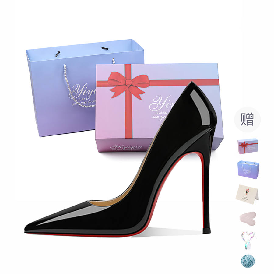 YIYIQIN Slim Heel High Heels Women's