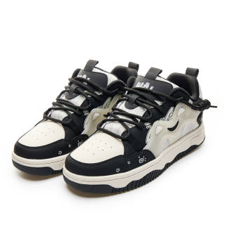 HLA JEANS Microfiber Leather Low top Casual Shoes Unisex