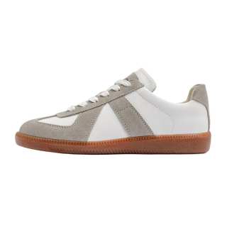 MADEN German Army Trainers Collection Low top German Army Trainers Unisex Gray Summer