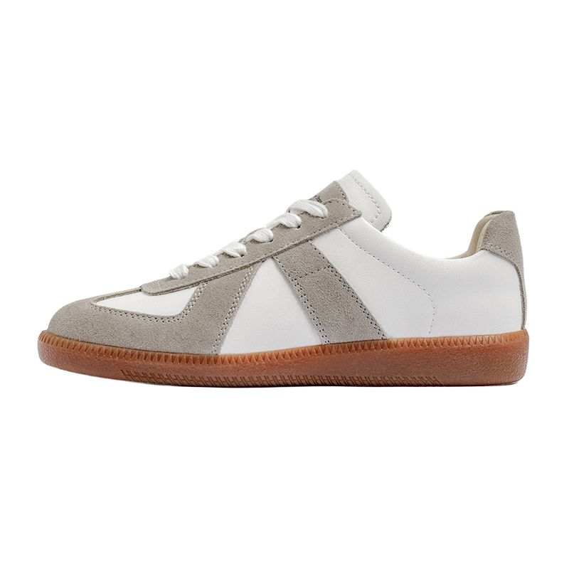 MADEN German Army Trainers Collection Low top German Army Trainers Unisex Gray Summer
