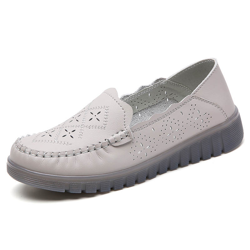 Reivantix Reivanti Gommino Loafers Women's Gray