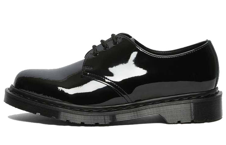 Dr.Martens Dr. Martens 1461 Made In England Mono Patent Leather Oxford Shoes 'Black'