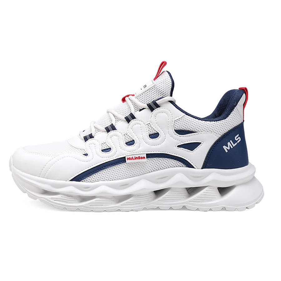 Mulinsen Fabric Breathable Lightweight Breathable And Lightweight Casual Shoes Men's