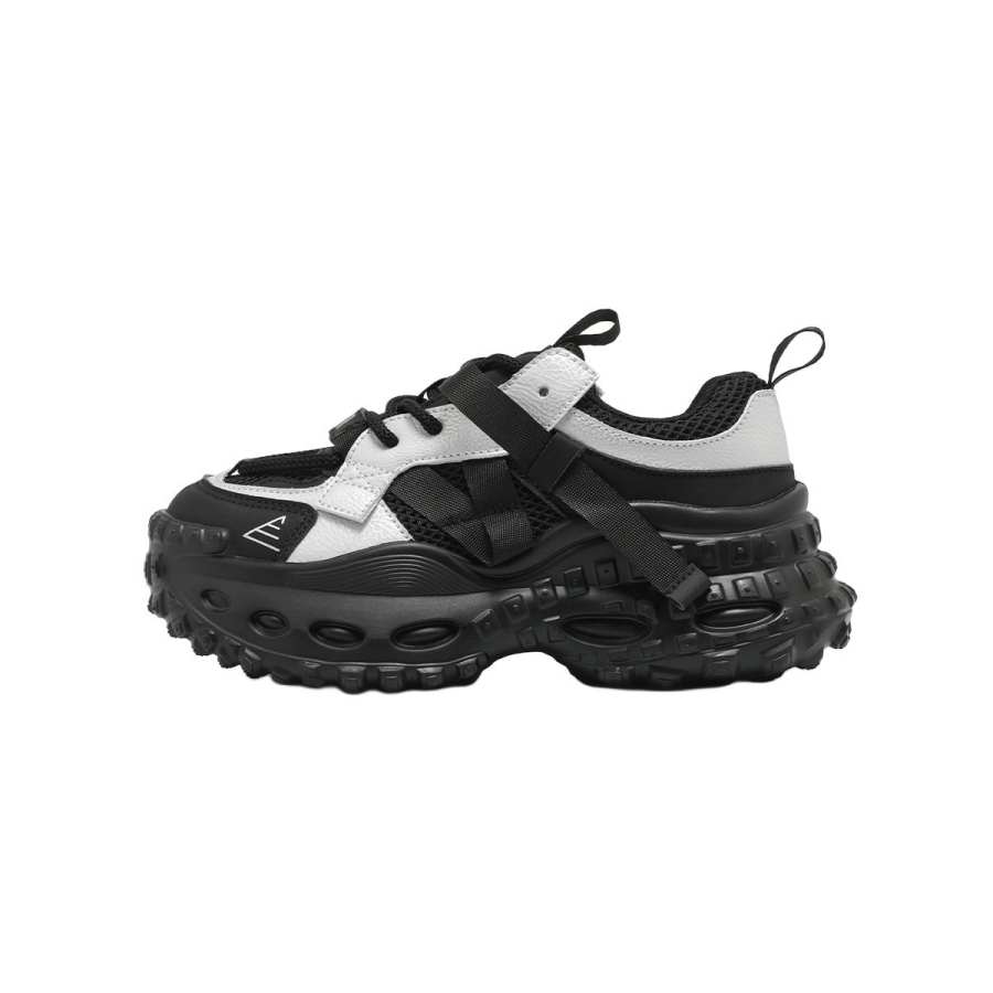 SEMIR Textile, Synthetic Leather Low top Chunky Sneakers Women's