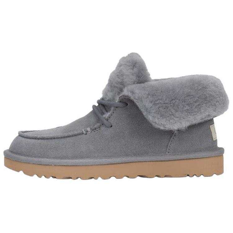 UGG UGG Short Snow Boots Women's Gray