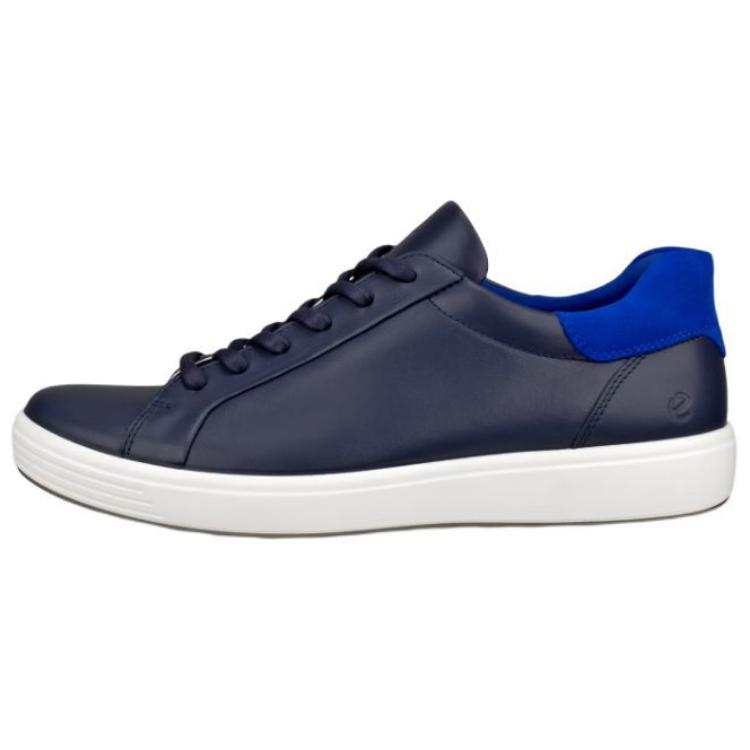 Ecco Ecco Soft 7 Leather Slip Resistant, Abrasion Resistant, Lightweight Slip Resistant, Abrasion Resistant, Lightweight