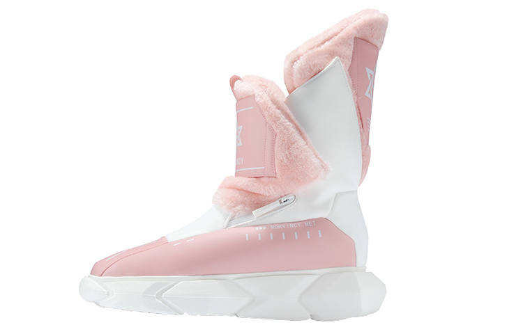 NORVINCY Snow Boots Women's Pink