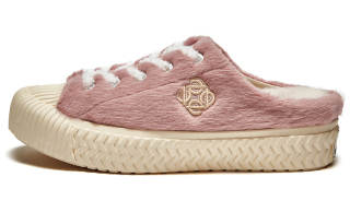 Excelsior Cookie Shoes BOLT FLEECE MULE Fleece Lined Half Sole