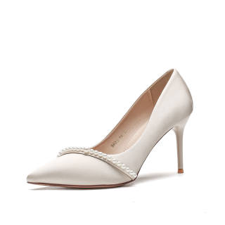KATHRYN WILSON Slim Heel High Heels 8.5cm Women's