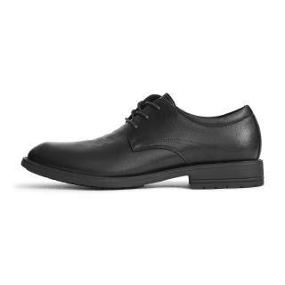 Hotwind Ryzen Collection Cow Leather Dress Shoes Men's Black