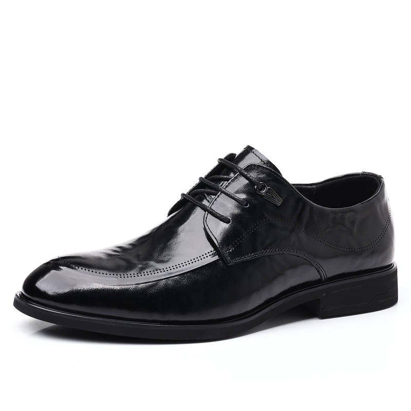 LUOMAIKE Dress Shoes Men's Low Top Black, Brown