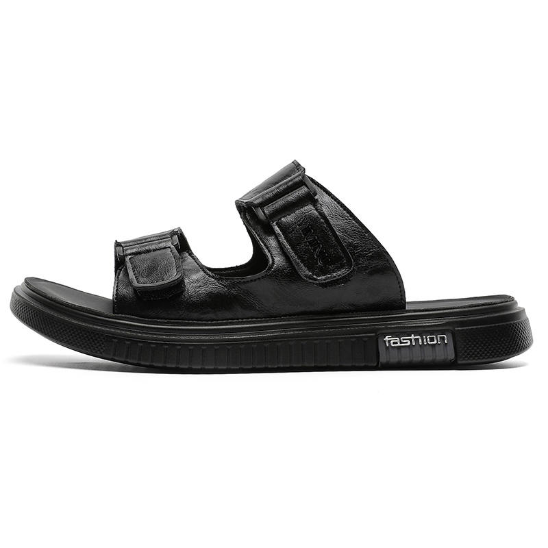 YIMINU Slide Slippers Men's Black