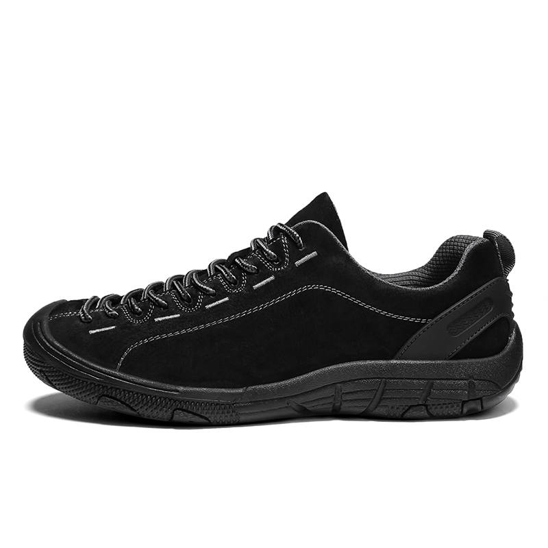 GONGNIUMEILI Pu Abrasion Resistant Slip Resistant Abrasion Resistant Slip Resistant Low top Mountaineering Shoes Men's