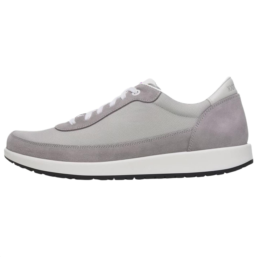 Birkenstock Honnef City Suede Low top Casual Shoes Unisex Gray Narrow